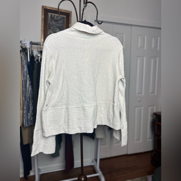 LULULEMON RETREAT YOURSELF PULLOVER SWEATER TOP SIZE 4 ❌OVERSIZED - Picture 7 of 10